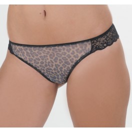 Panty Νet Elastic Lace